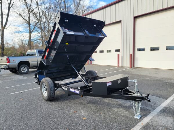 5' X 8' 5K Sure-Trac Low Profile Homeowner Dump Trailer ST6208D-B-050 - Image 11