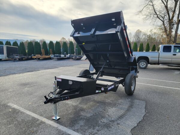 5' X 8' 5K Sure-Trac Low Profile Homeowner Dump Trailer ST6208D-B-050 - Image 13