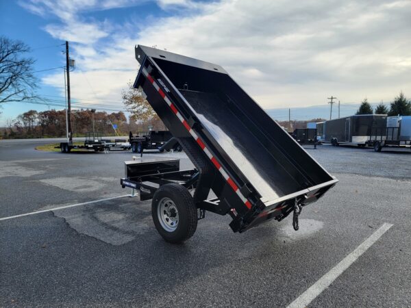 5' X 8' 5K Sure-Trac Low Profile Homeowner Dump Trailer ST6208D-B-050 - Image 14