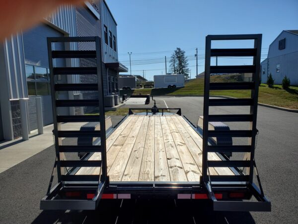 7' x 20' 16K Belmont Skid Steer Equipment Trailer SS1020-16K - Image 4