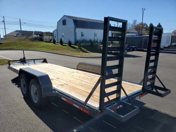 7' x 20' 16K Belmont Skid Steer Equipment Trailer SS1020-16K - Image 5