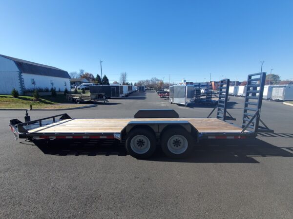 7' x 20' 16K Belmont Skid Steer Equipment Trailer SS1020-16K - Image 6