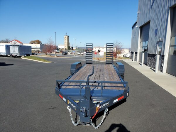 7' x 20' 16K Belmont Skid Steer Equipment Trailer SS1020-16K - Image 8