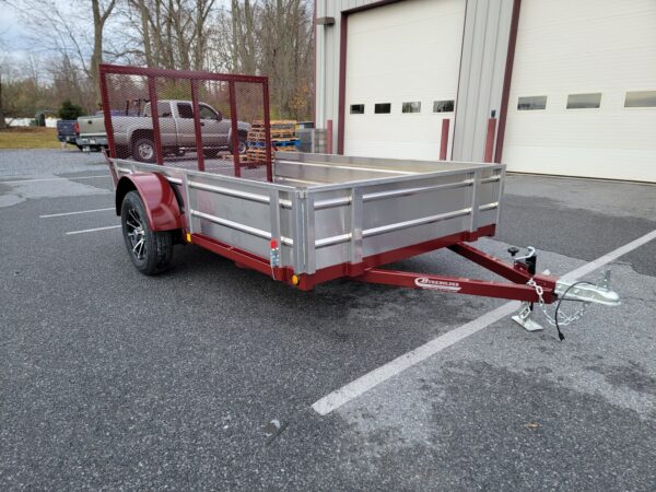 6'X10' 3K Burkholder HR6210 Landscape Trailer