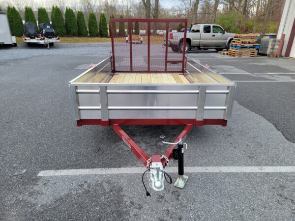 6'X10' 3K Burkholder HR6210 Landscape Trailer - Image 2