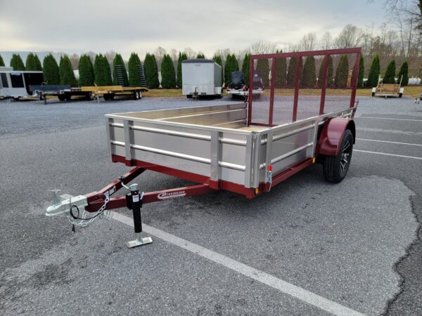 6'X10' 3K Burkholder HR6210 Landscape Trailer - Image 3