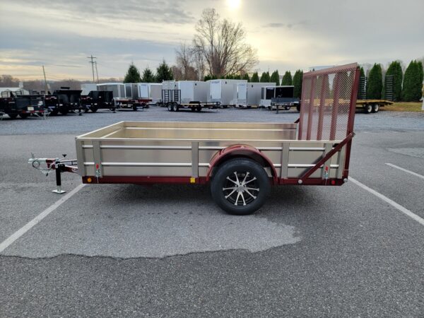 6'X10' 3K Burkholder HR6210 Landscape Trailer - Image 4