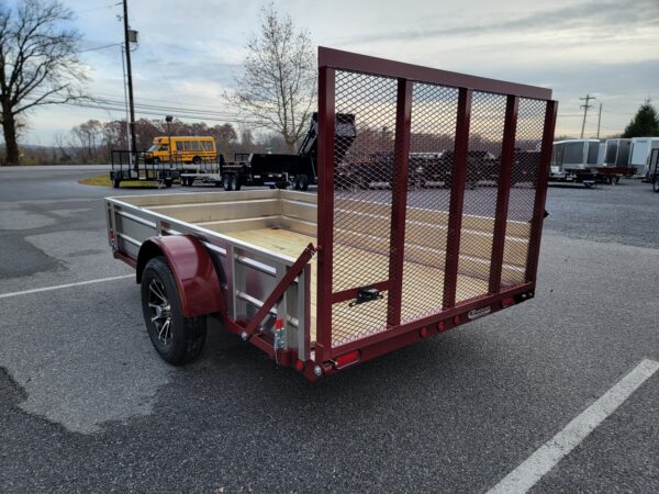 6'X10' 3K Burkholder HR6210 Landscape Trailer - Image 5