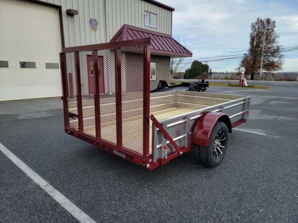 6'X10' 3K Burkholder HR6210 Landscape Trailer - Image 7