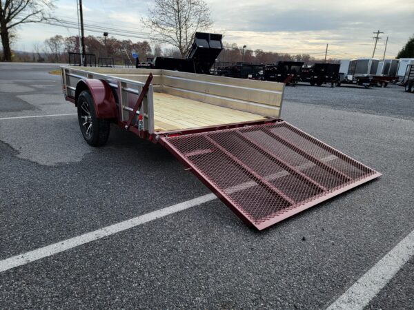 6'X10' 3K Burkholder HR6210 Landscape Trailer - Image 9