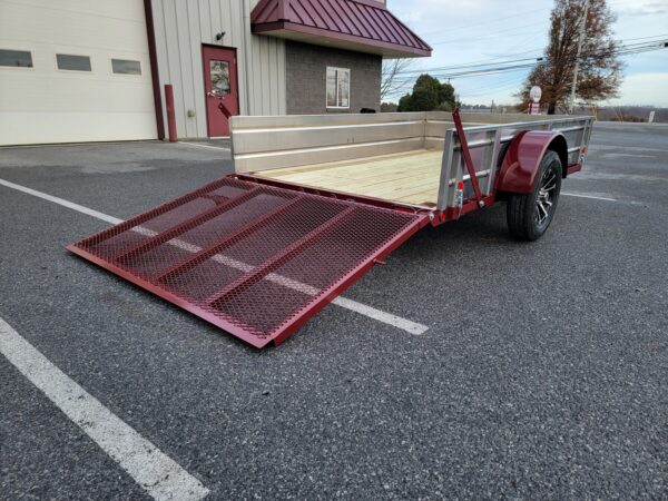 6'X10' 3K Burkholder HR6210 Landscape Trailer - Image 11