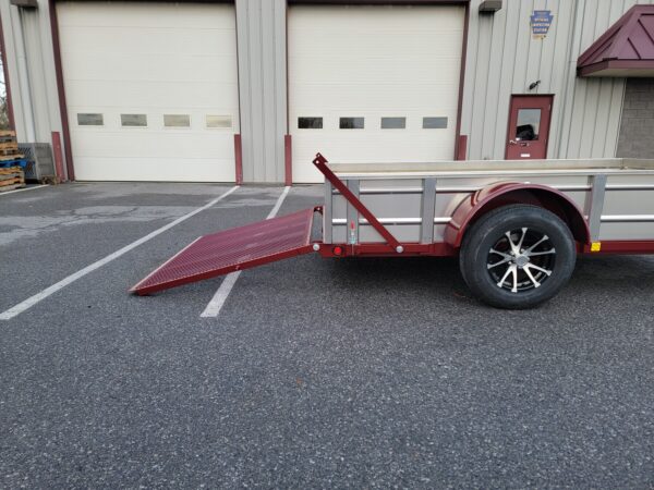 6'X10' 3K Burkholder HR6210 Landscape Trailer - Image 12