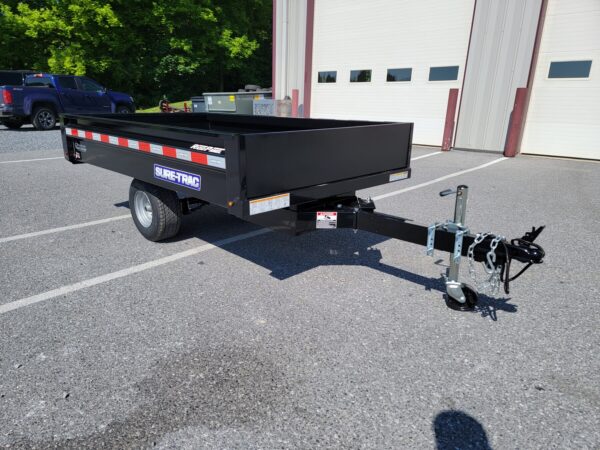 4.5' X 8' 3K Sure-Trac Utility Dump Trailer ST5408D-B - Image 14