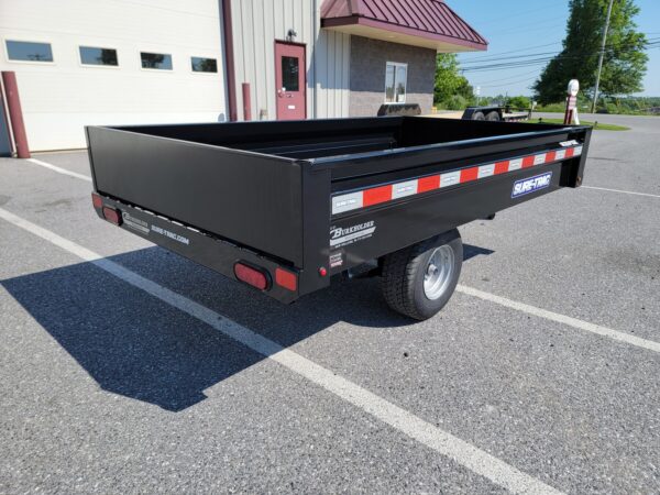 4.5' X 8' 3K Sure-Trac Utility Dump Trailer ST5408D-B - Image 11