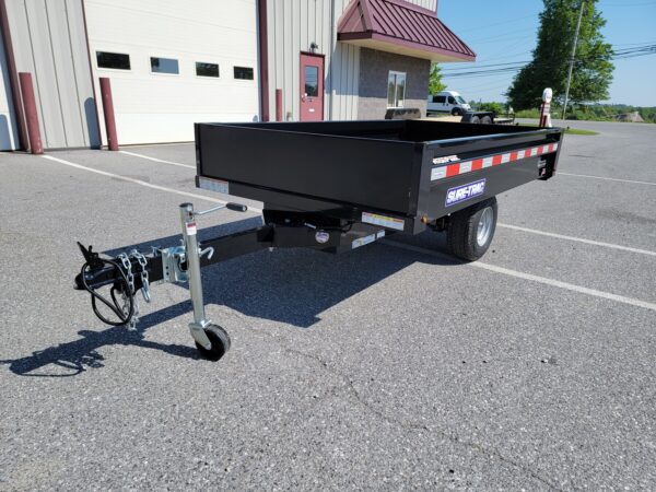 4.5' X 8' 3K Sure-Trac Utility Dump Trailer ST5408D-B