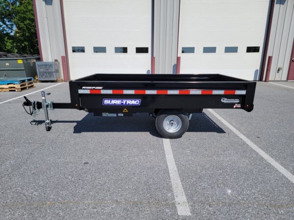 4.5' X 8' 3K Sure-Trac Utility Dump Trailer ST5408D-B - Image 10