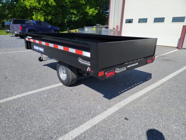 4.5' X 8' 3K Sure-Trac Utility Dump Trailer ST5408D-B - Image 12