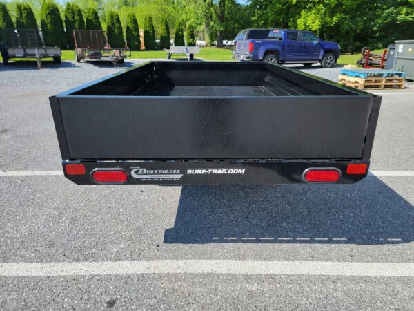 4.5' X 8' 3K Sure-Trac Utility Dump Trailer ST5408D-B - Image 9