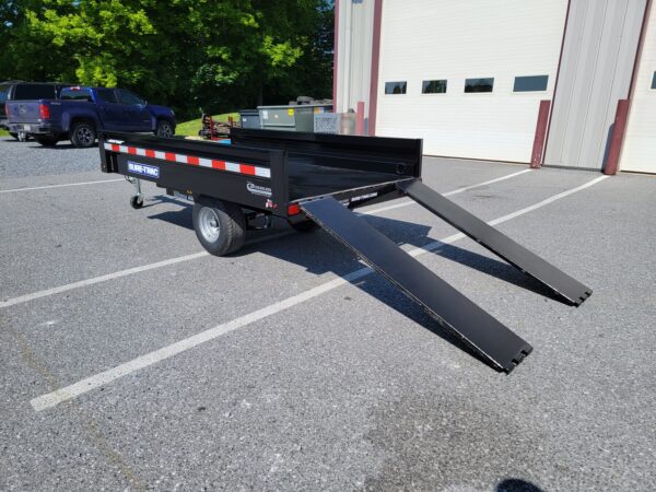 4.5' X 8' 3K Sure-Trac Utility Dump Trailer ST5408D-B - Image 7