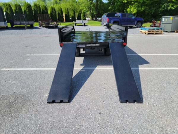 4.5' X 8' 3K Sure-Trac Utility Dump Trailer ST5408D-B - Image 8