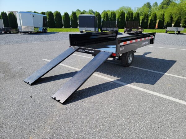 4.5' X 8' 3K Sure-Trac Utility Dump Trailer ST5408D-B - Image 4