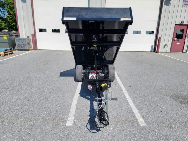 4.5' X 8' 3K Sure-Trac Utility Dump Trailer ST5408D-B - Image 3