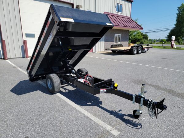 4.5' X 8' 3K Sure-Trac Utility Dump Trailer ST5408D-B - Image 5