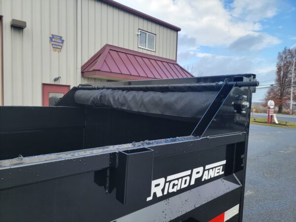 7' X 14' 14K Sure-Trac Telescopic High Side Dump Trailer ST8214TLDD3-B-140 - Image 9