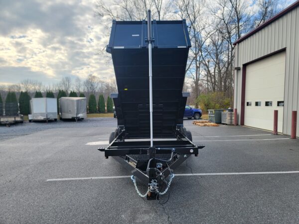 7' X 14' 14K Sure-Trac Telescopic High Side Dump Trailer ST8214TLDD3-B-140 - Image 13