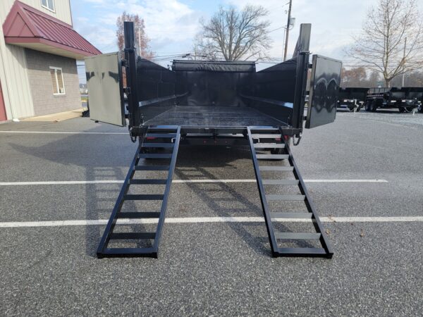 7' X 14' 14K Sure-Trac Telescopic High Side Dump Trailer ST8214TLDD3-B-140 - Image 20