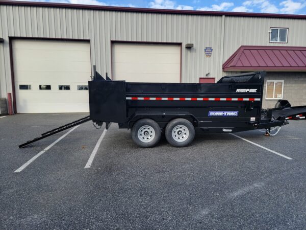 7' X 14' 14K Sure-Trac Telescopic High Side Dump Trailer ST8214TLDD3-B-140 - Image 22