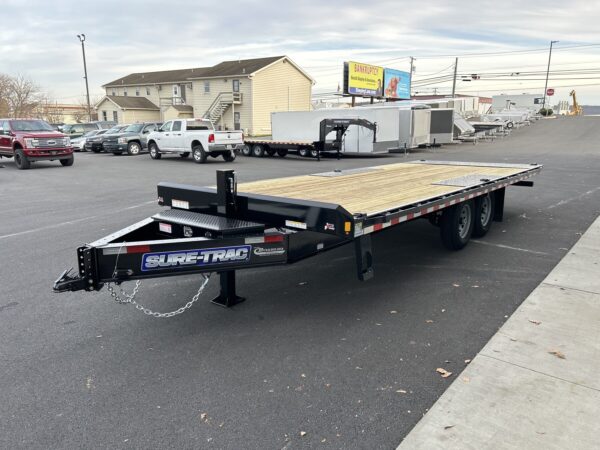 8.5' x 22' 15K Sure-Trac HD Power Tilt Deckover, Tilt Trailer ST10222DOT2A-B-150 - Image 6