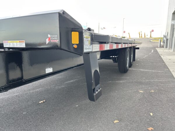 8.5' x 22' 15K Sure-Trac HD Power Tilt Deckover, Tilt Trailer ST10222DOT2A-B-150 - Image 7