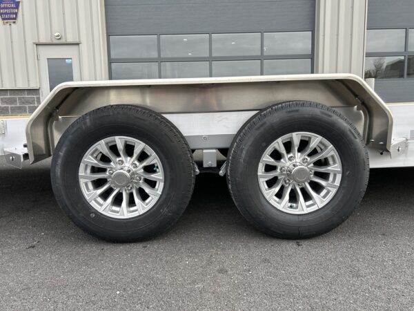 7' x 20' 10K Sure-Trac Alum Power Tilt Trailer STPAT8220-BP-100 - Image 11