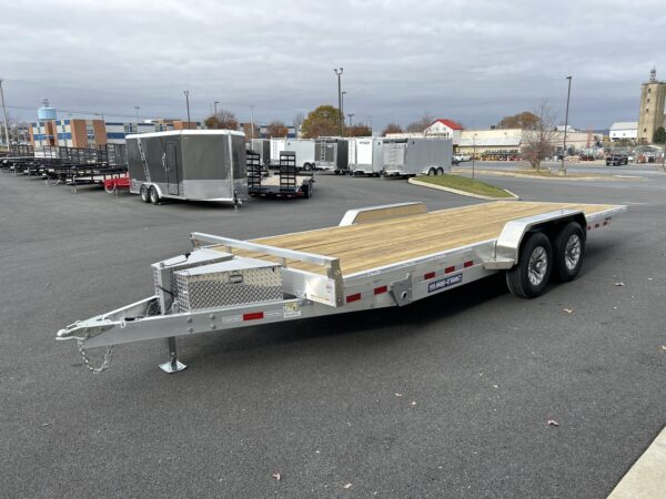 7' x 20' 10K Sure-Trac Alum Power Tilt Trailer STPAT8220-BP-100 - Image 6