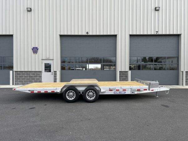 7' x 20' 10K Sure-Trac Alum Power Tilt Trailer STPAT8220-BP-100 - Image 2