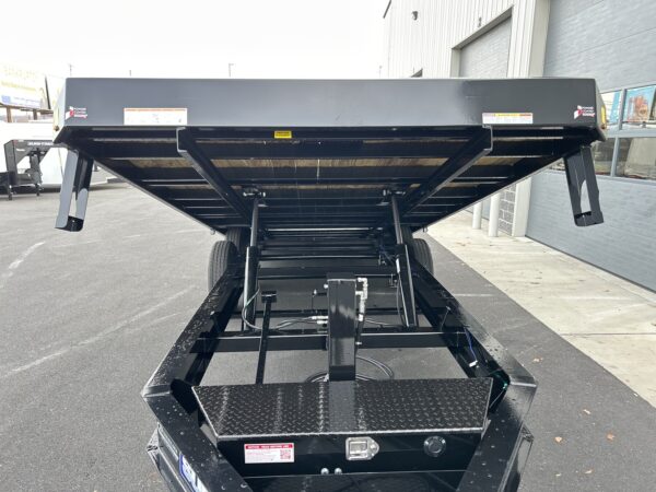 8.5' x 22' 15K Sure-Trac HD Power Tilt Deckover, Tilt Trailer ST10222DOT2A-B-150 - Image 15