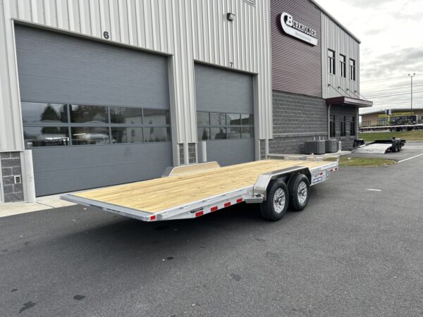 7' x 20' 10K Sure-Trac Alum Power Tilt Trailer STPAT8220-BP-100 - Image 3