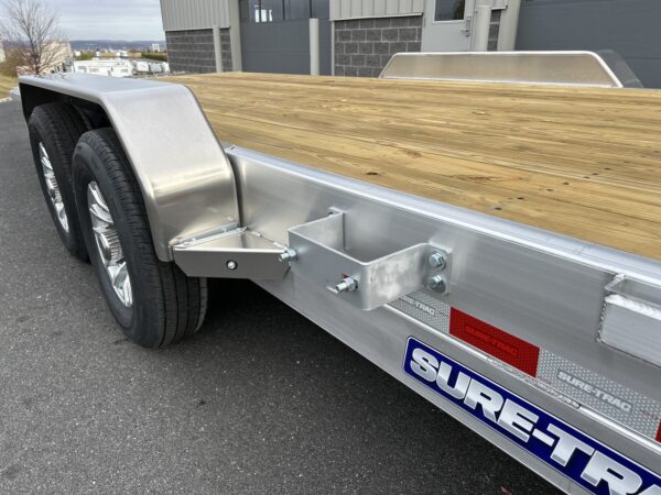 7' x 20' 10K Sure-Trac Alum Power Tilt Trailer STPAT8220-BP-100 - Image 10