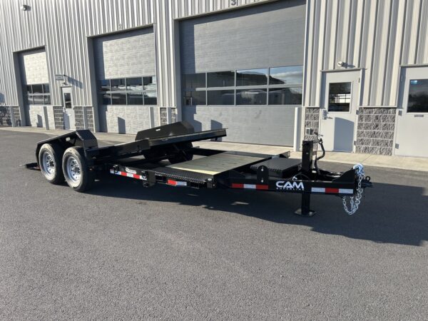 19' 14K CAM Superline Extra Wide Split Deck Tilt, Equipment Trailer P7CAM154STTXW - Image 10