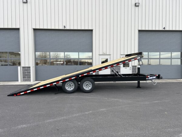 8.5' x 22' 15K Sure-Trac HD Power Tilt Deckover, Tilt Trailer ST10222DOT2A-B-150 - Image 13