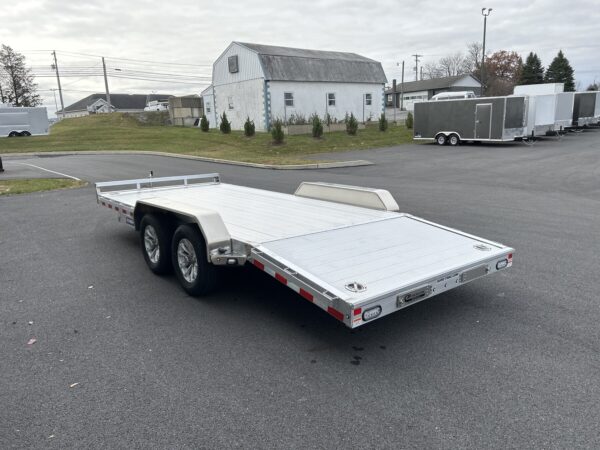 18' 7K Sure-Trac Aluminum Car Trailer ST8218CHWA-A-070 - Image 5