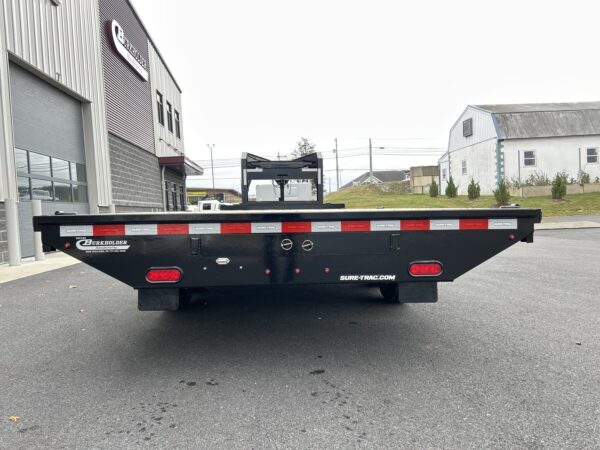 8.5' x 22' 15k Sure-Trac Standard Duty Flat Deck Gooseneck, Deckover Trailer ST10222SDDO-GN-150 - Image 19