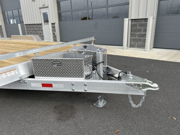 7' x 20' 10K Sure-Trac Alum Power Tilt Trailer STPAT8220-BP-100 - Image 8