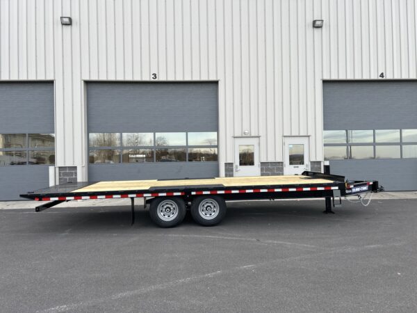 8.5' x 22' 15K Sure-Trac HD Power Tilt Deckover, Tilt Trailer ST10222DOT2A-B-150 - Image 2