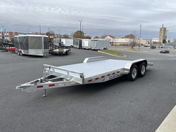 18' 7K Sure-Trac Aluminum Car Trailer ST8218CHWA-A-070 - Image 6