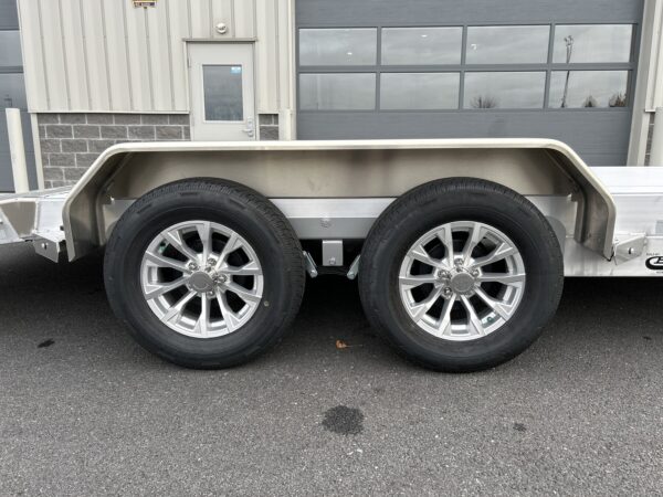 18' 7K Sure-Trac Aluminum Car Trailer ST8218CHWA-A-070 - Image 10