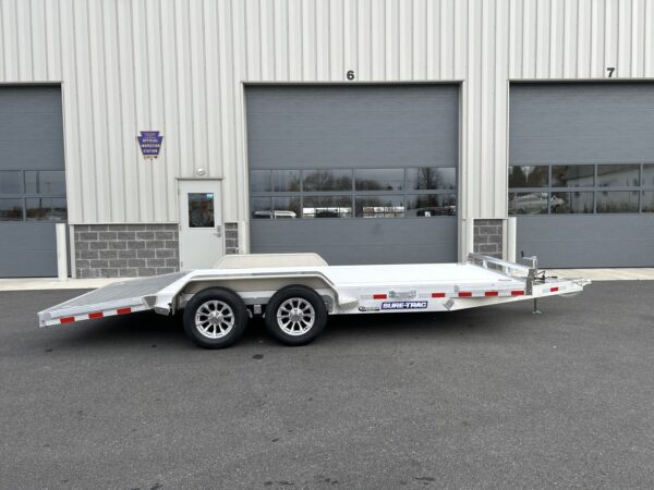 18' 7K Sure-Trac Aluminum Car Trailer ST8218CHWA-A-070