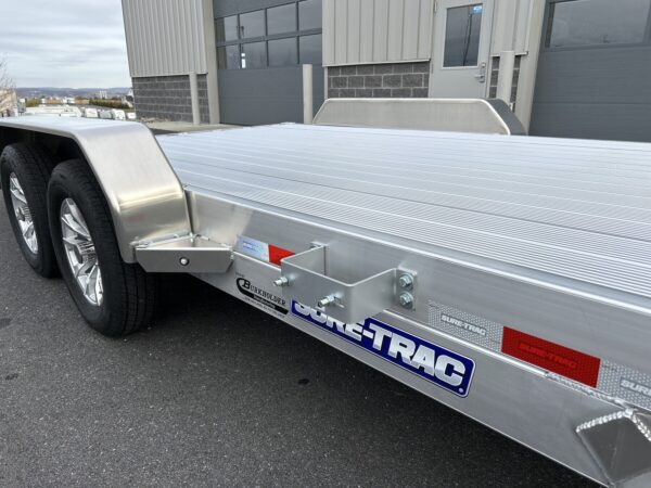 18' 7K Sure-Trac Aluminum Car Trailer ST8218CHWA-A-070 - Image 8