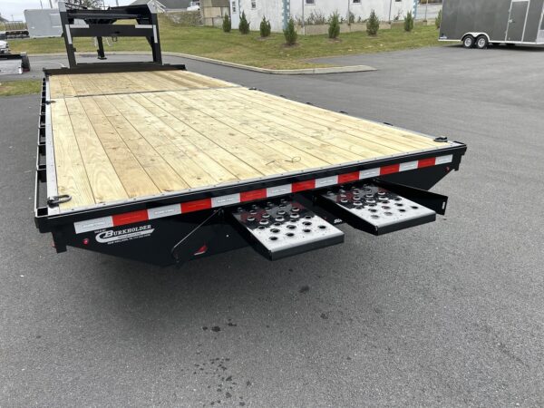 8.5' x 22' 15k Sure-Trac Standard Duty Flat Deck Gooseneck, Deckover Trailer ST10222SDDO-GN-150 - Image 17